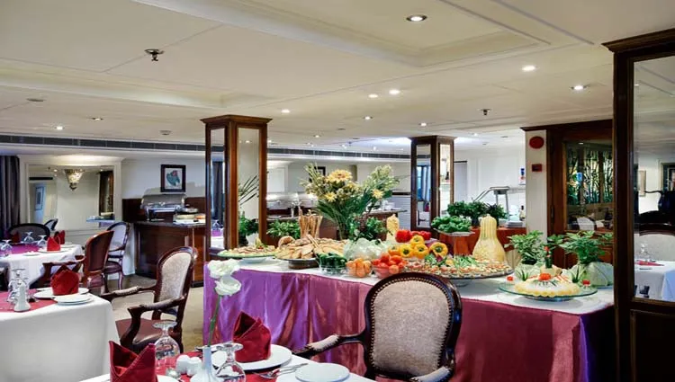 Cabin aboard the MS La Traviata Nile Cruise Nile cruise